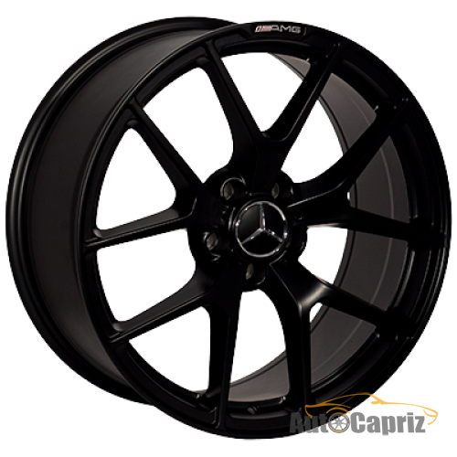 Диски Replica Mercedes BK933 MattBlack R19 W8.5 PCD5x112 ET35 DIA66.6  
